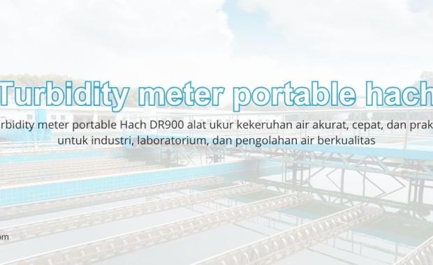 Turbidity meter portable hach